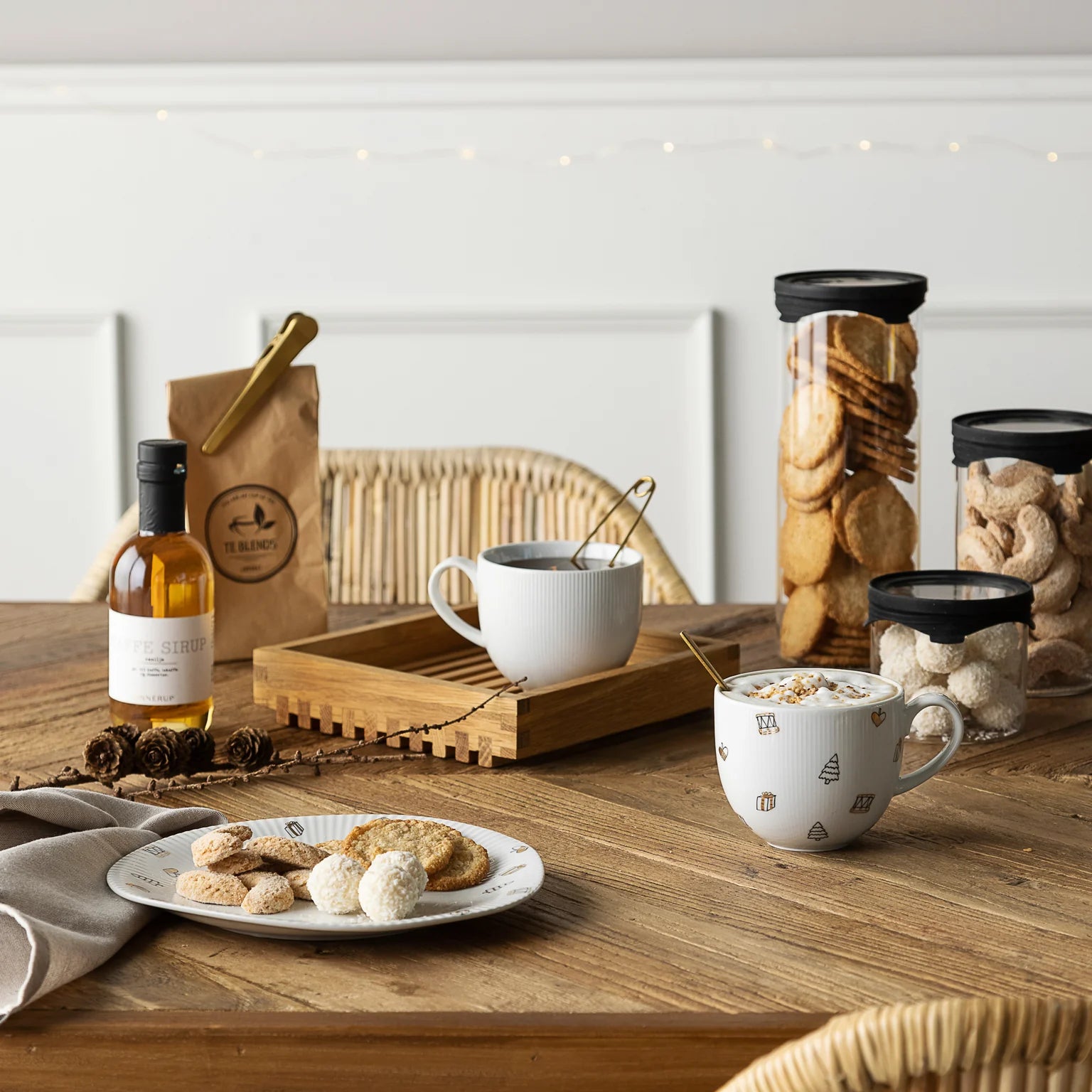 Magic Christmas Teller D22cm - 2 stk.